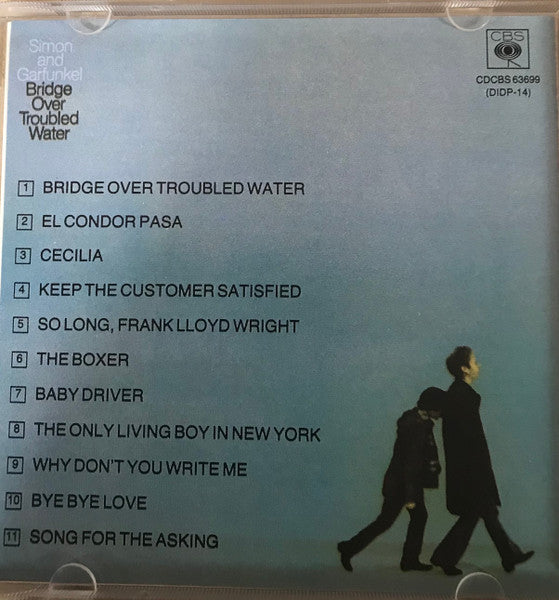 Simon And Garfunkel* : Bridge Over Troubled Water (CD, Album, RE)