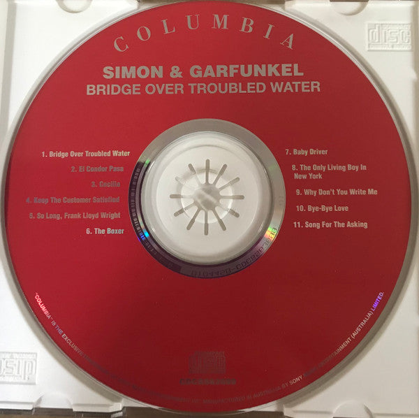 Simon And Garfunkel* : Bridge Over Troubled Water (CD, Album, RE)