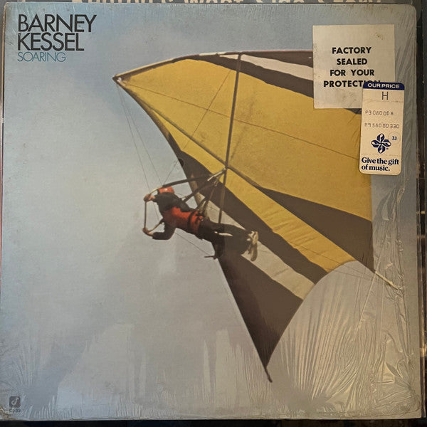 Barney Kessel : Soaring (LP, Album)