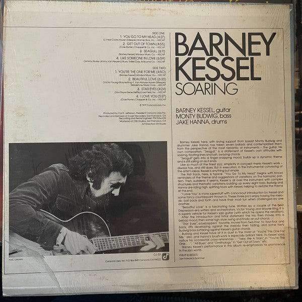 Barney Kessel : Soaring (LP, Album)