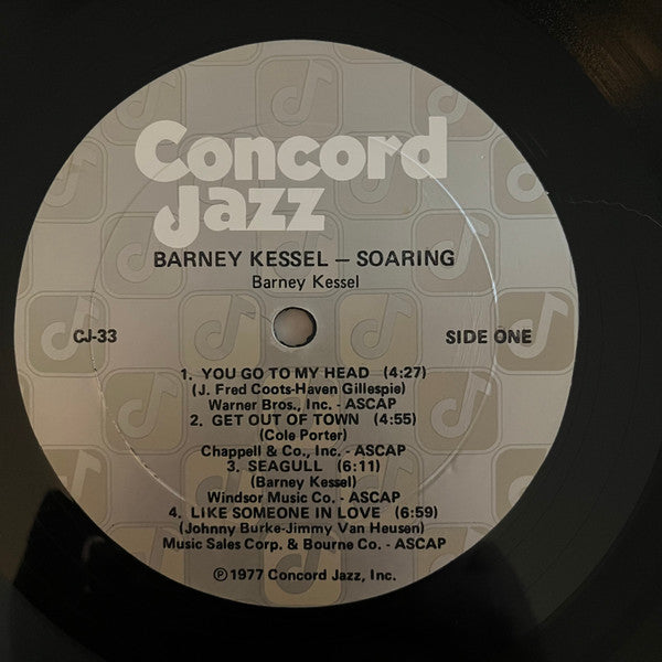 Barney Kessel : Soaring (LP, Album)