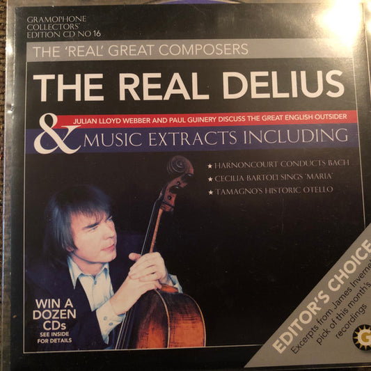 Various : Gramophone Collector's Edition CD No 16: The Real Delius (CD, Promo, Smplr)