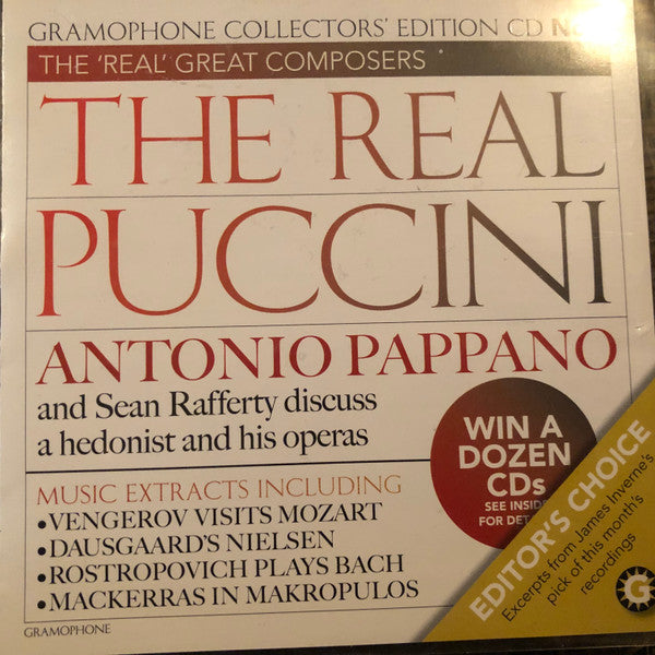 Various : Gramophone Collector's Edition CD No 9 (CD, Promo, Smplr)