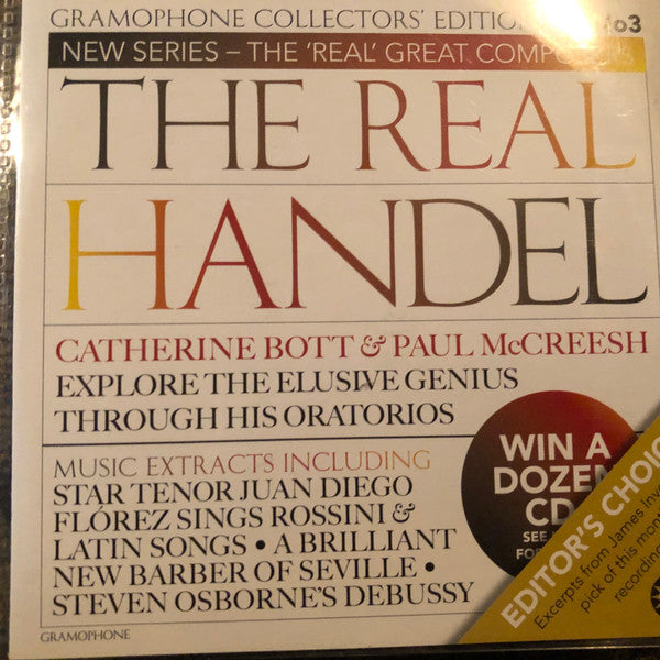 Various : Gramophone Collector's Edition CD No 3 (CD, Promo, Smplr)