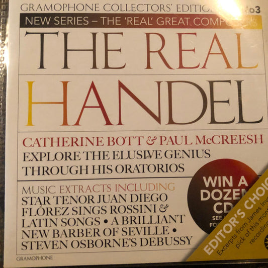 Various : Gramophone Collector's Edition CD No 3 (CD, Promo, Smplr)