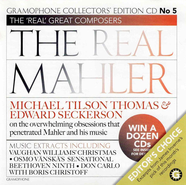 Various : Gramophone Collector's Edition CD No 5 (CD, Promo, Smplr)