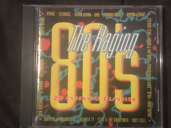 Various : The Raging 80's (CD, Comp)
