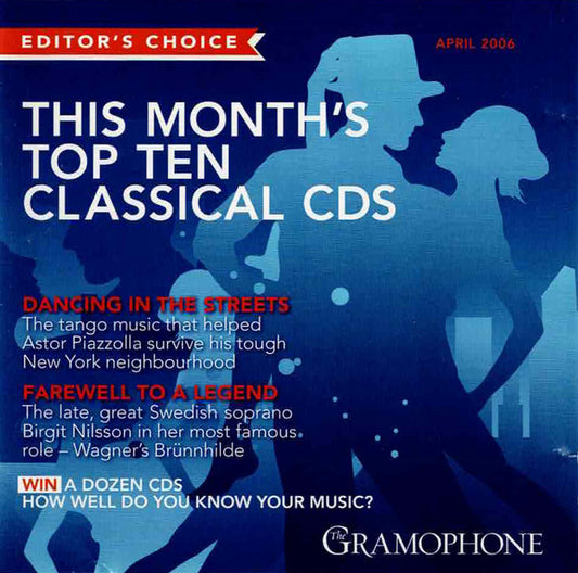 Various : This Month's Top Ten Classical CDs - April 2006 (CD, Promo, Smplr)
