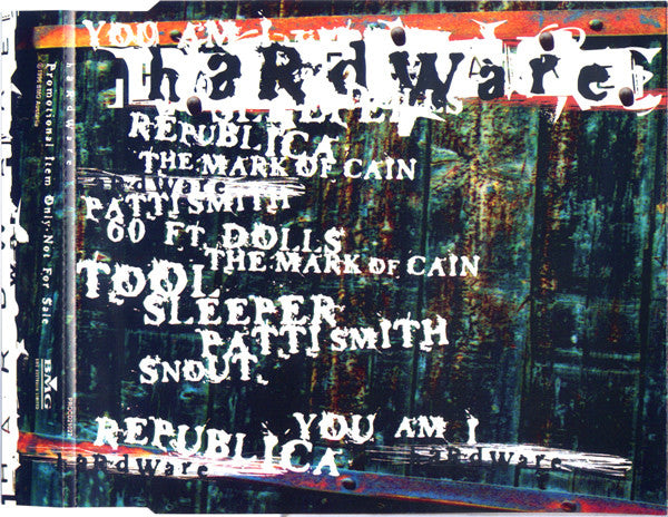 Various : Hardware (CD, Promo, Smplr)