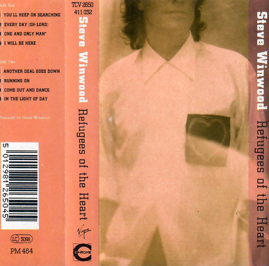 Steve Winwood : Refugees Of The Heart (Cass, Album)