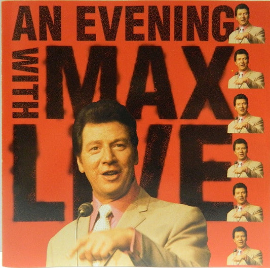 Max Bygraves : An Evening With Max Live (CD, Album, RE)