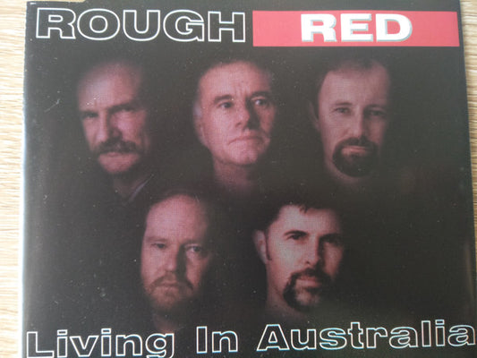 Rough Red : Living In Australia (CD, Album, EP, Maxi)