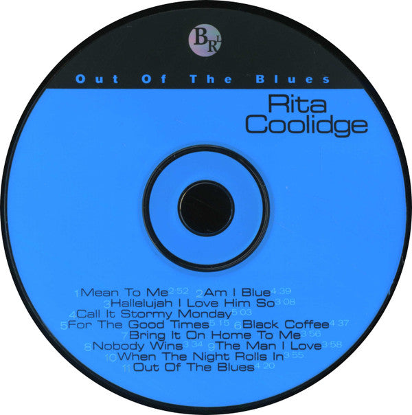 Rita Coolidge : Out Of The Blues (CD, Album)