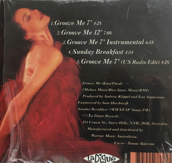 Dara : Groove Me (CD, Single, Car)