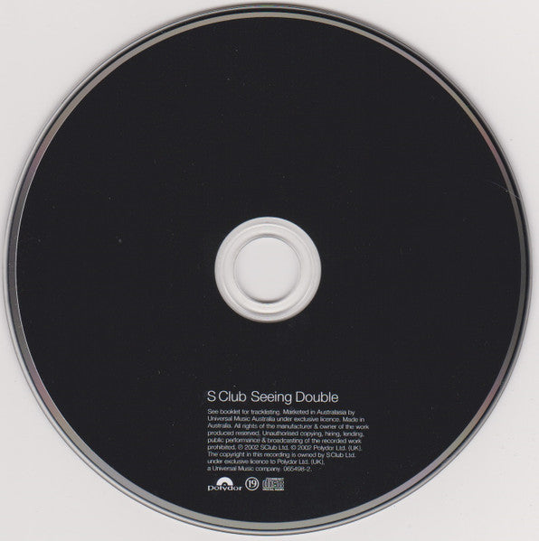S Club 7 : Seeing Double (CD, Album)