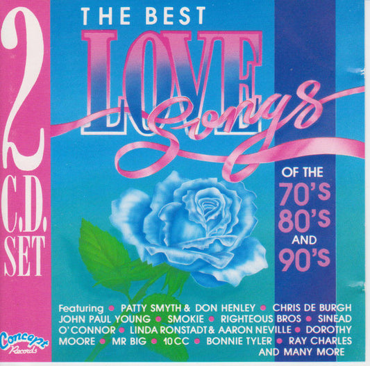 Various : The Best Love Songs Of The 70's 80's And 90's (2xCD, Comp)