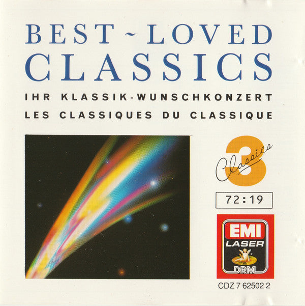 Various : Best - Loved Classics - 3 (CD, Comp)