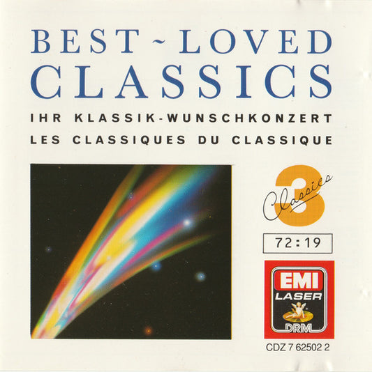 Various : Best - Loved Classics - 3 (CD, Comp)