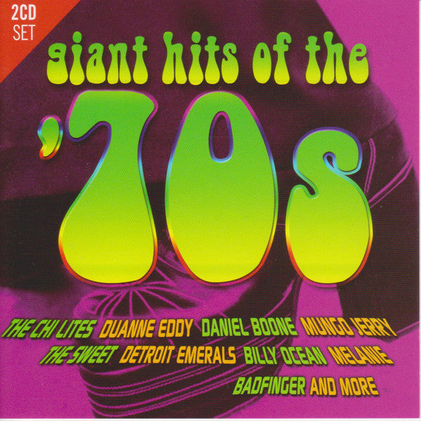 Various : Giant Hits Of The '70s (2xCD, Comp)