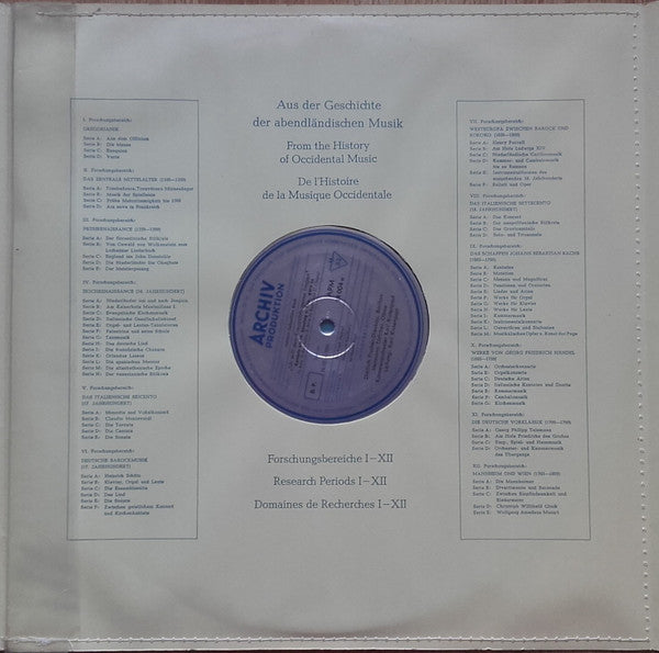 Johann Sebastian Bach — Dietrich Fischer-Dieskau, Hermann Töttcher - Kammerorchester Karl Ristenpart, Karl Ristenpart : "Ich Will Den Kreuzstab Gerne Tragen" / "Ich Habe Genug" (LP, Mono, RE)
