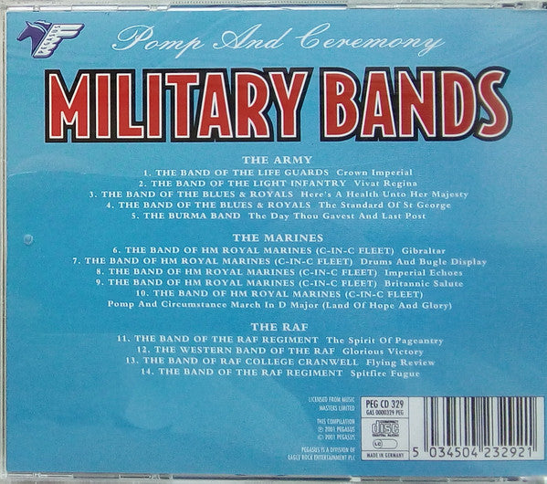 Various : Military Bands - Pomp And Ceremony (CD, Comp)