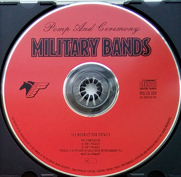 Various : Military Bands - Pomp And Ceremony (CD, Comp)