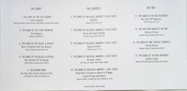 Various : Military Bands - Pomp And Ceremony (CD, Comp)