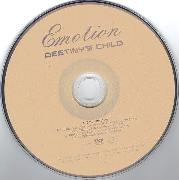 Destiny's Child : Emotion (CD, Single)