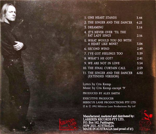 Cris Kemp : A Heart Like Mine (CD, Album)