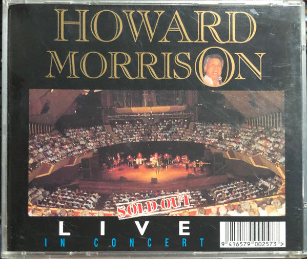 Howard Morrison : Live In Concert (CD, Album)