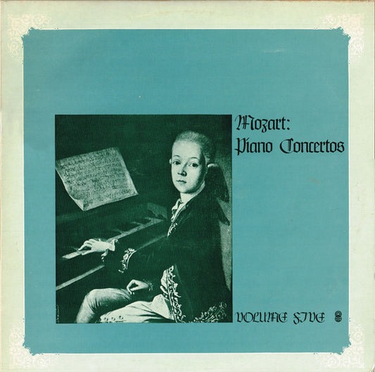 Mozart* : Piano Concertos Volume Five (LP, Album, Club, RE)