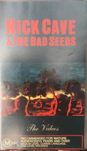 Nick Cave & The Bad Seeds : The Videos (VHS, Comp, PAL)