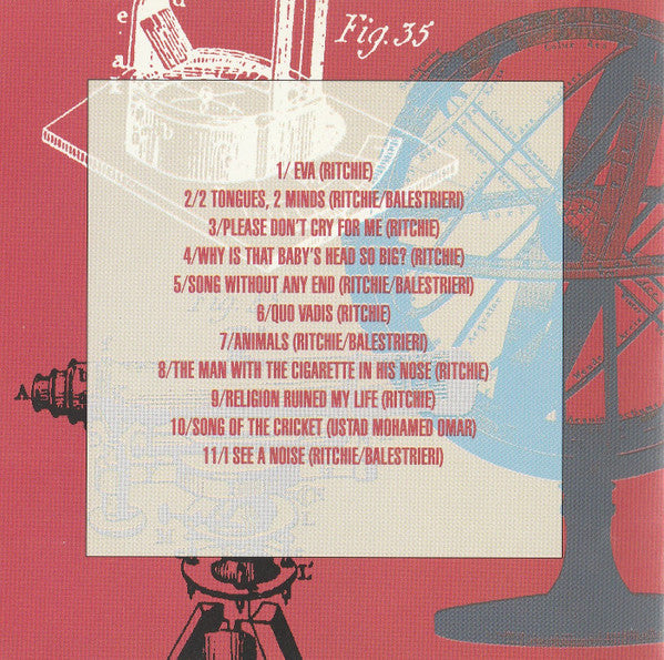 Brian Ritchie : I See A Noise (CD, Album)