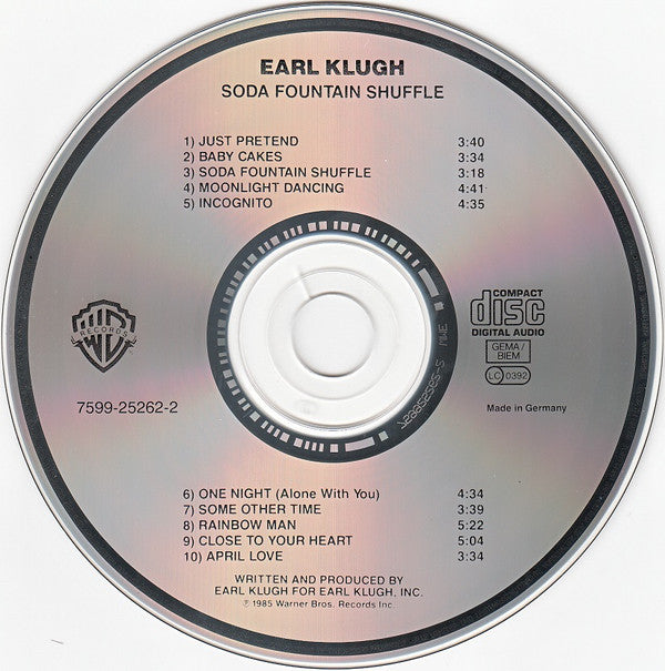 Earl Klugh : Soda Fountain Shuffle (CD, Album, RE)