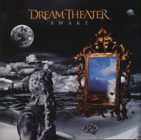 Dream Theater : Awake (CD, Album, RP)