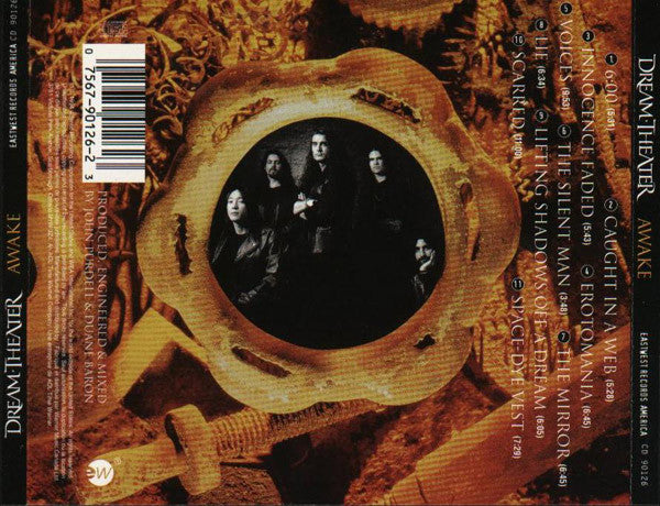 Dream Theater : Awake (CD, Album, RP)