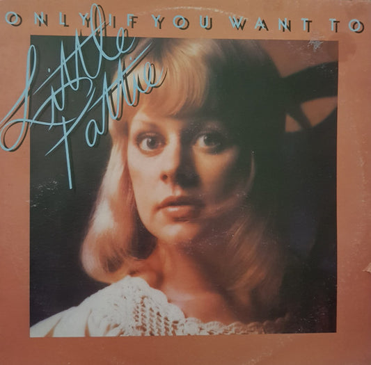 Little Pattie : Only If You Want To (LP)