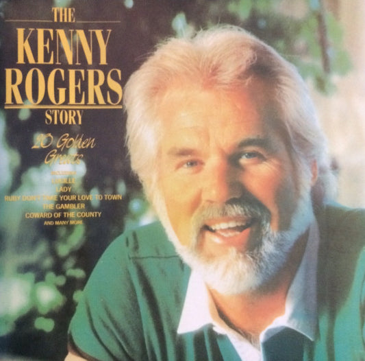 Kenny Rogers : The Kenny Rogers Story 20 Golden Greats (CD, Comp, RM)