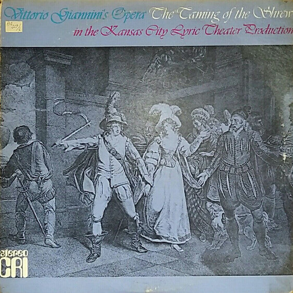 Vittorio Giannini : The Taming Of The Shrew (2xLP, Album)