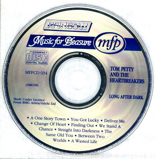 Tom Petty And The Heartbreakers : Long After Dark (CD, Album)