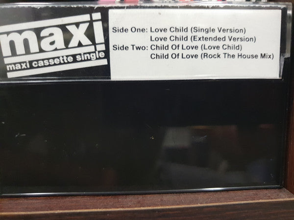 Sweet Sensation : Love Child (Cass, Maxi)