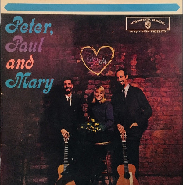 Peter, Paul And Mary* : Peter, Paul And Mary (LP, Album, Vit)