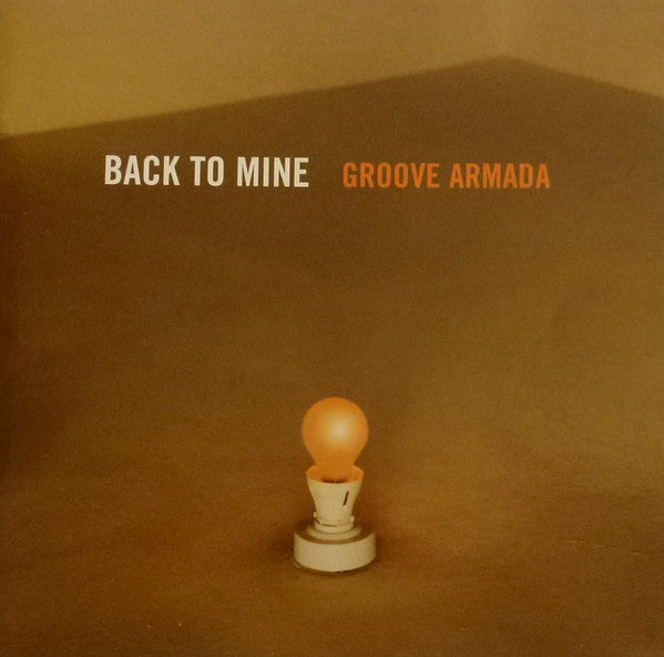 Groove Armada : Back To Mine (CD, Mixed)