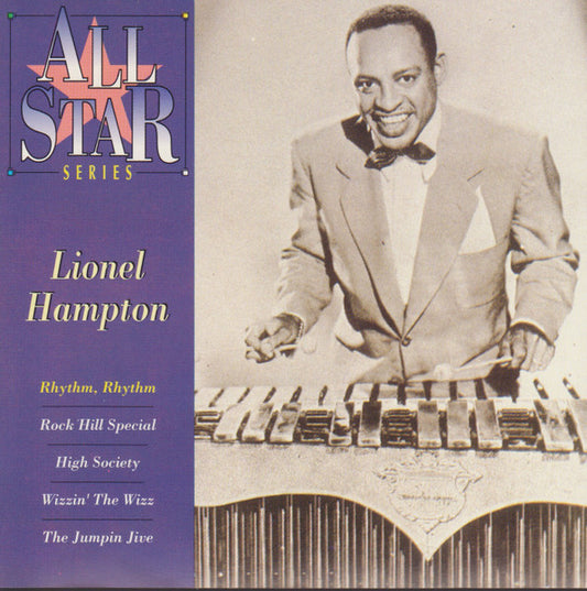 Lionel Hampton : Rhythm, Rhythm (CD, Album, Comp)