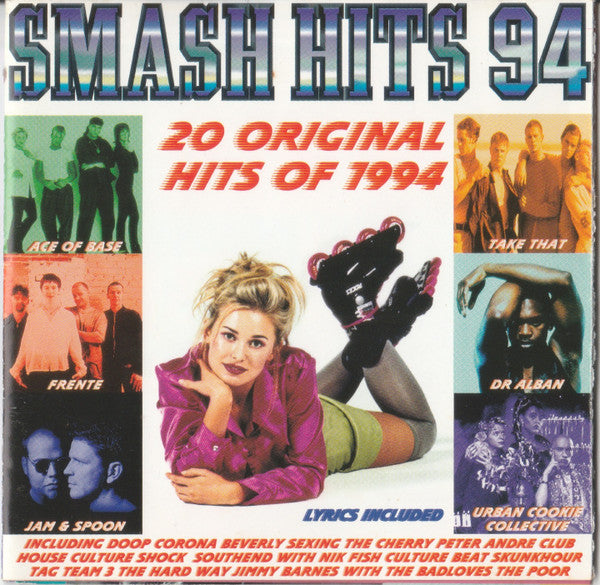 Various : Smash Hits 94 (CD, Comp)