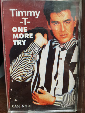 Timmy T : One More Try (Cass, Single)
