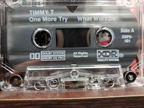 Timmy T : One More Try (Cass, Single)