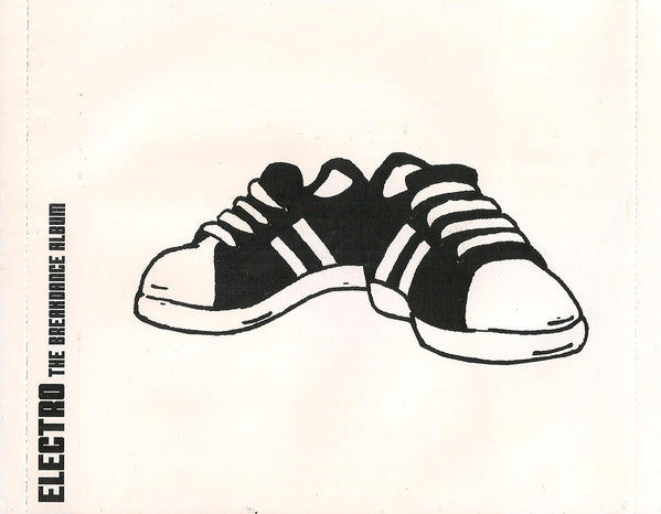 Various : Electro The Breakdance Album (2xCD, Comp)