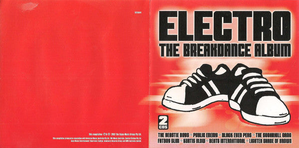 Various : Electro The Breakdance Album (2xCD, Comp)