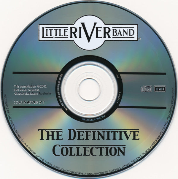 Little River Band : The Definitive Collection (CD, Comp, RE, RM)